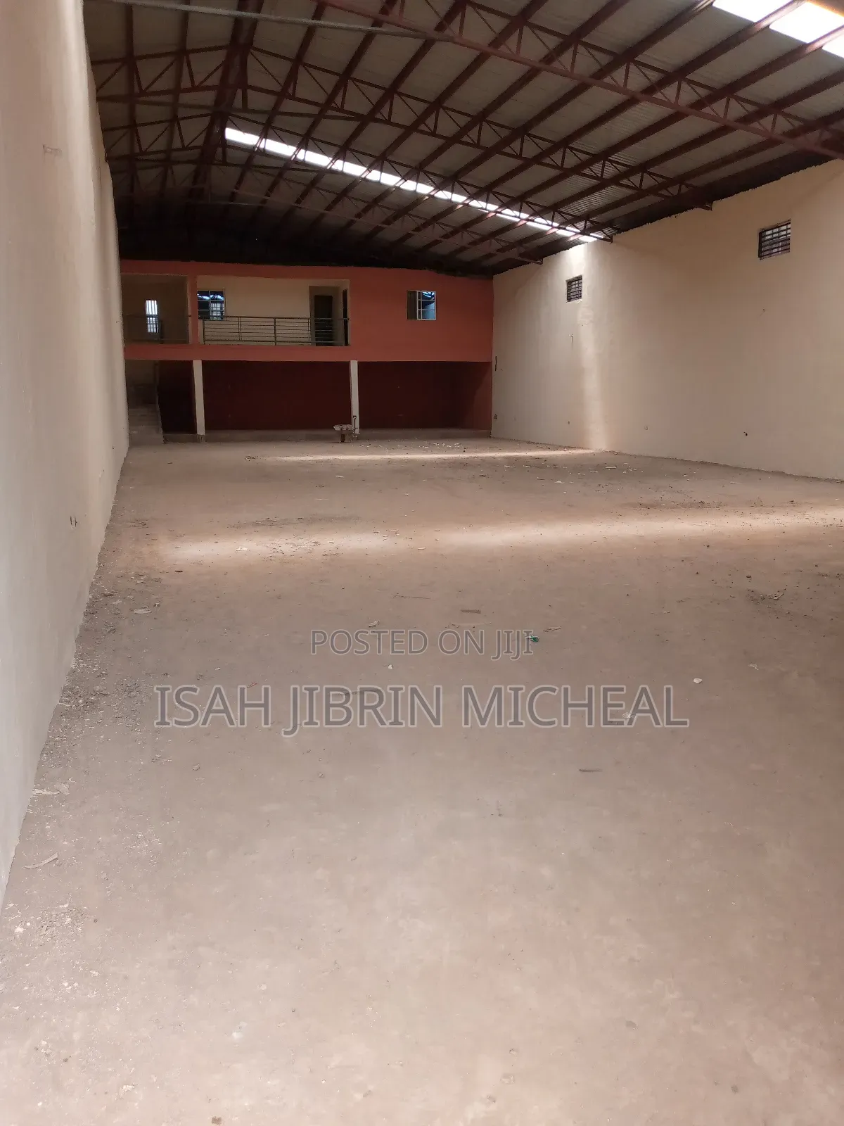 Standard Newly Built Warehouse for Rent by Deidei Expressway in Kubwa