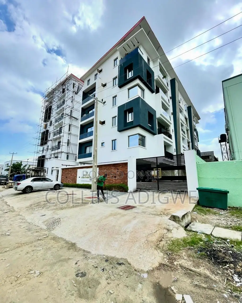 Furnished 2bdrm Apartment in Ikate-Lekki Lagos for rent in Ikate