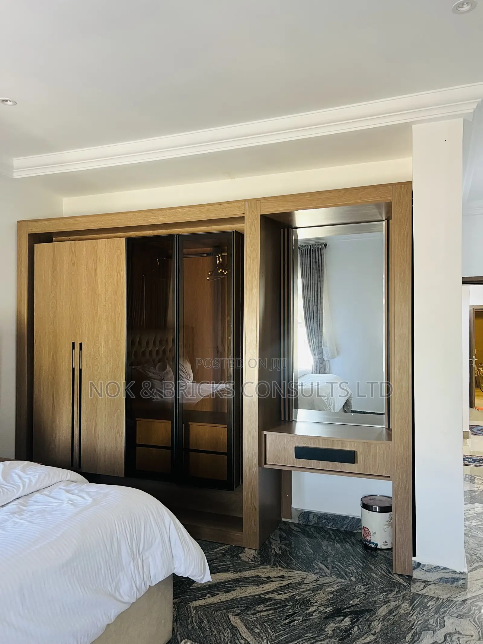 Furnished 4bdrm Duplex in Bricks Apartment, Guzape District for rent in Guzape District