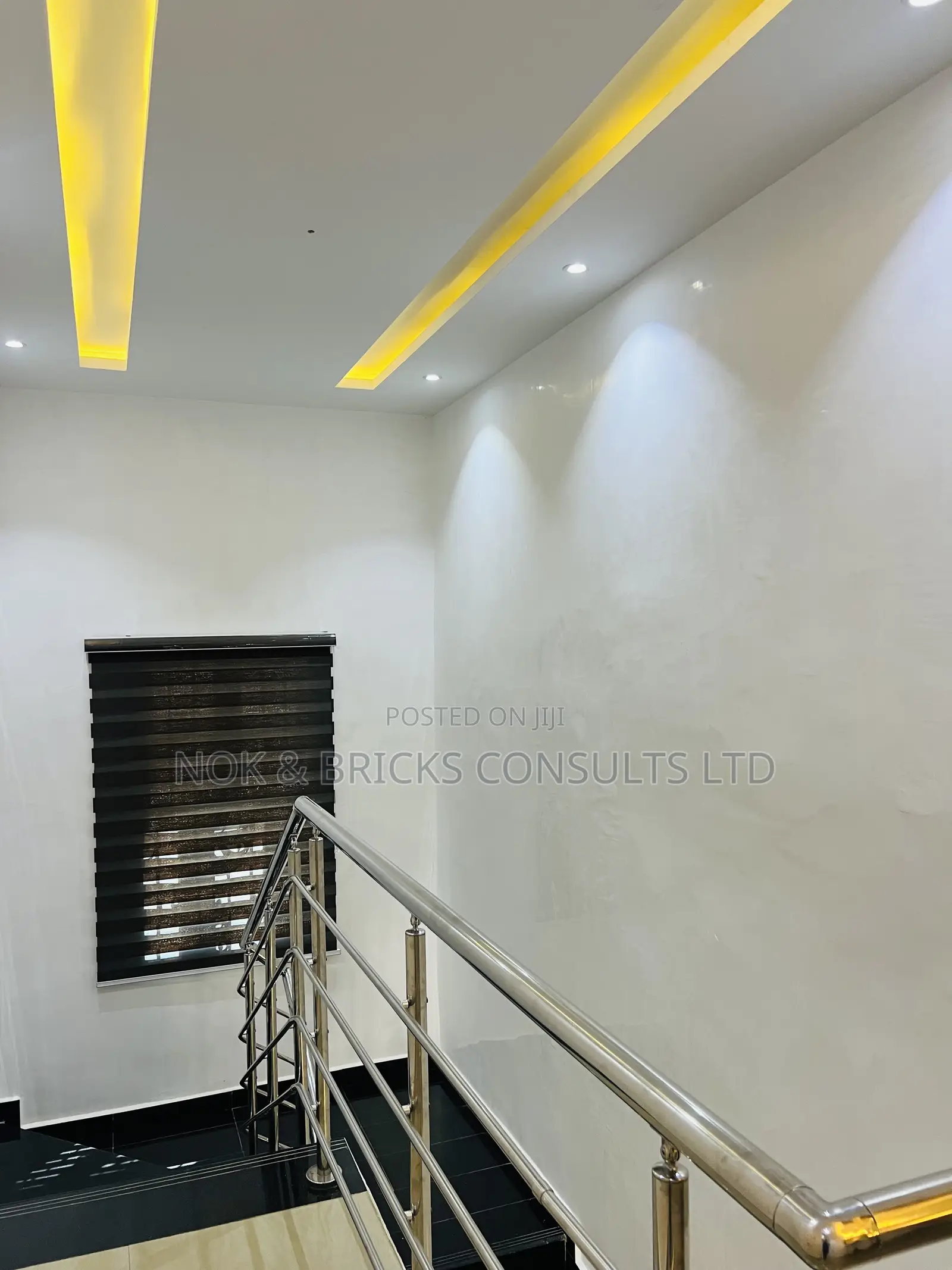 Furnished 4bdrm Duplex in Bricks Apartment, Guzape District for rent in Guzape District