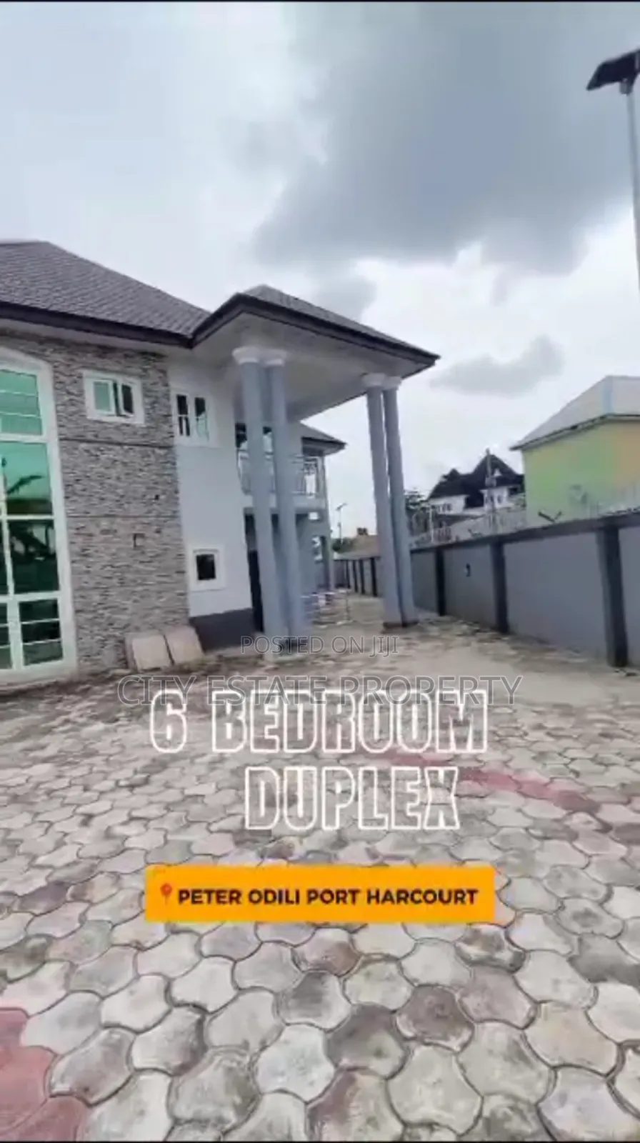 6bdrm Duplex in City Estate, Port-Harcourt for sale in Port-Harcourt