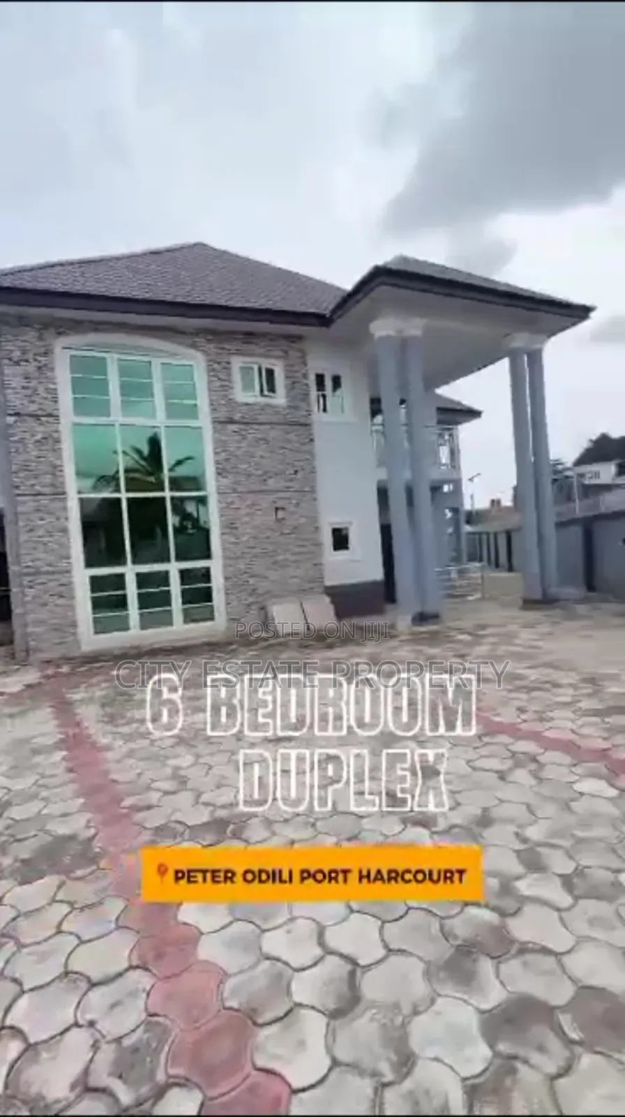 6bdrm Duplex in City Estate, Port-Harcourt for sale in Port-Harcourt