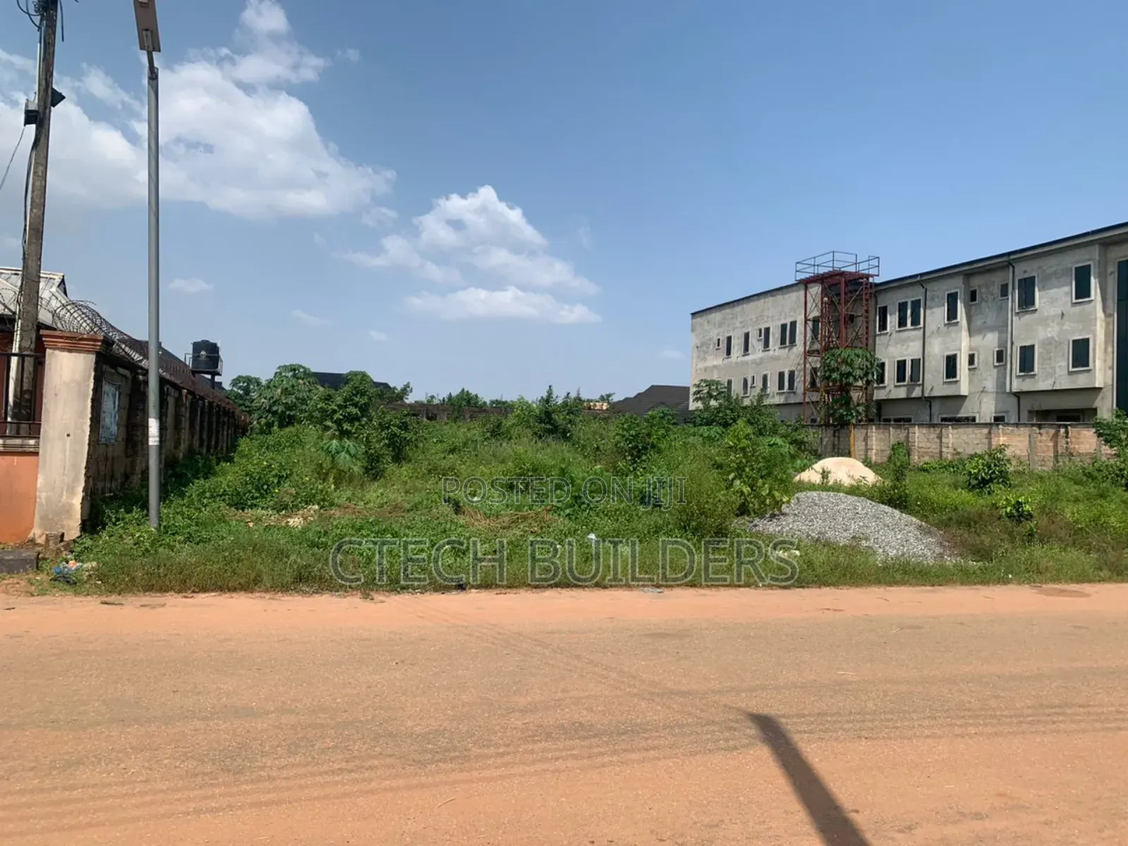 Land for Sale in Benin City