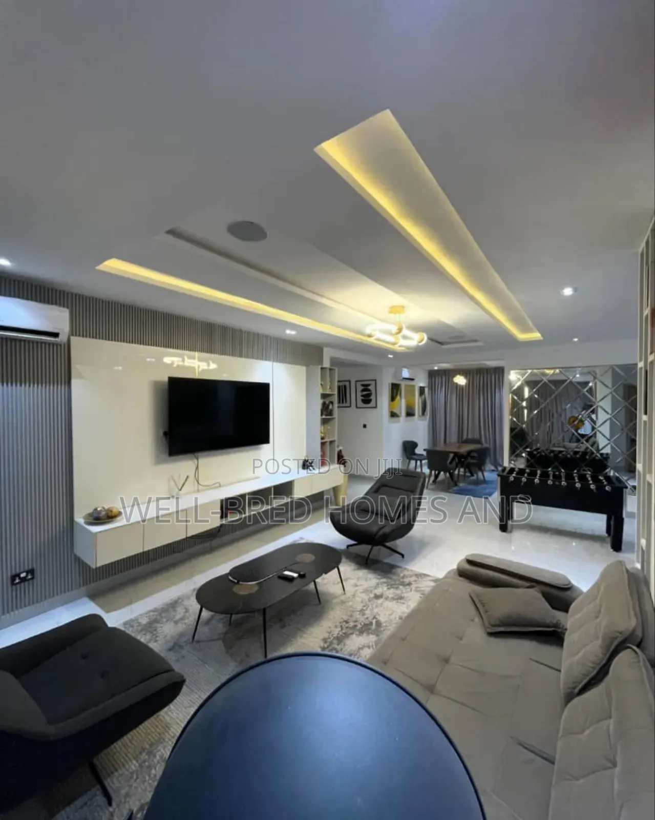 Furnished 2 Bedroom Apartment In Ikate Lekki Lagos For Rent in Ikate