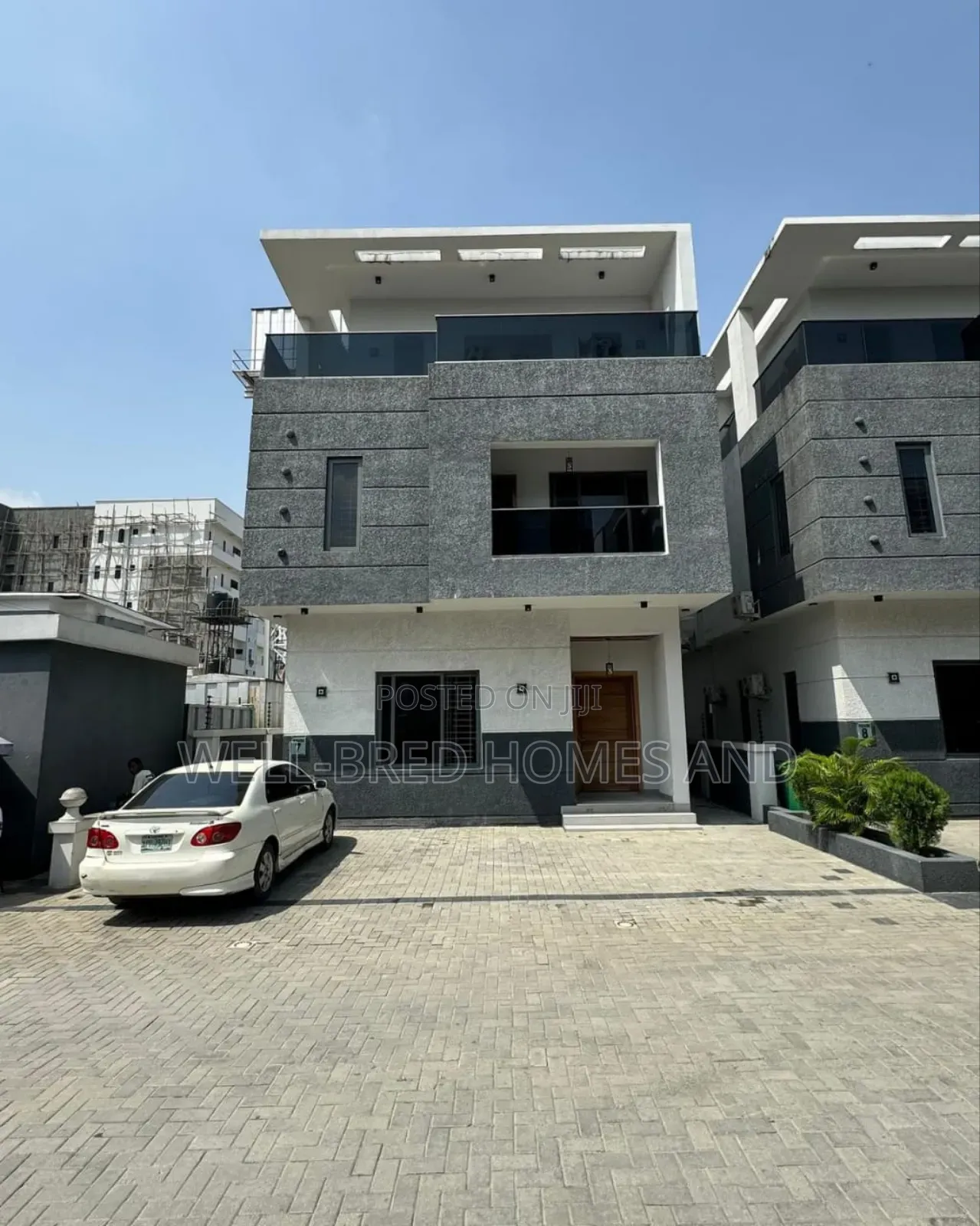 5bdrm House in Ikate Lekki Lagos for rent in Ikate