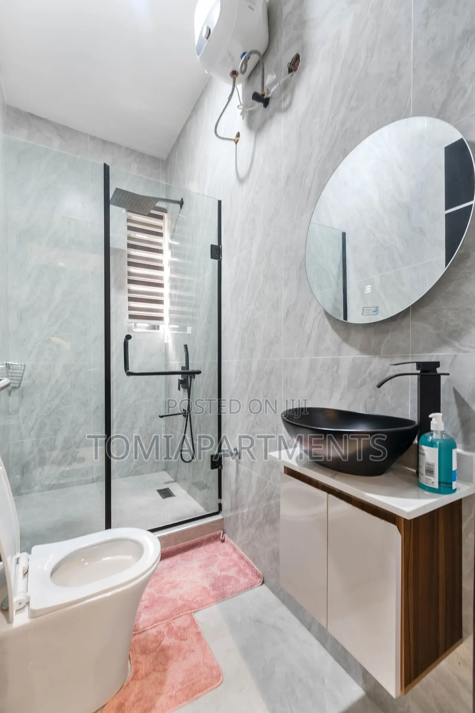 Exquisite 2 Bedroom Apartment With Pool, Ps5, Gym Balcony in Ikate