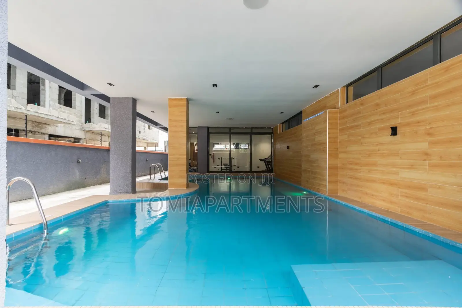 Exquisite 2 Bedroom Apartment With Pool, Ps5, Gym Balcony in Ikate