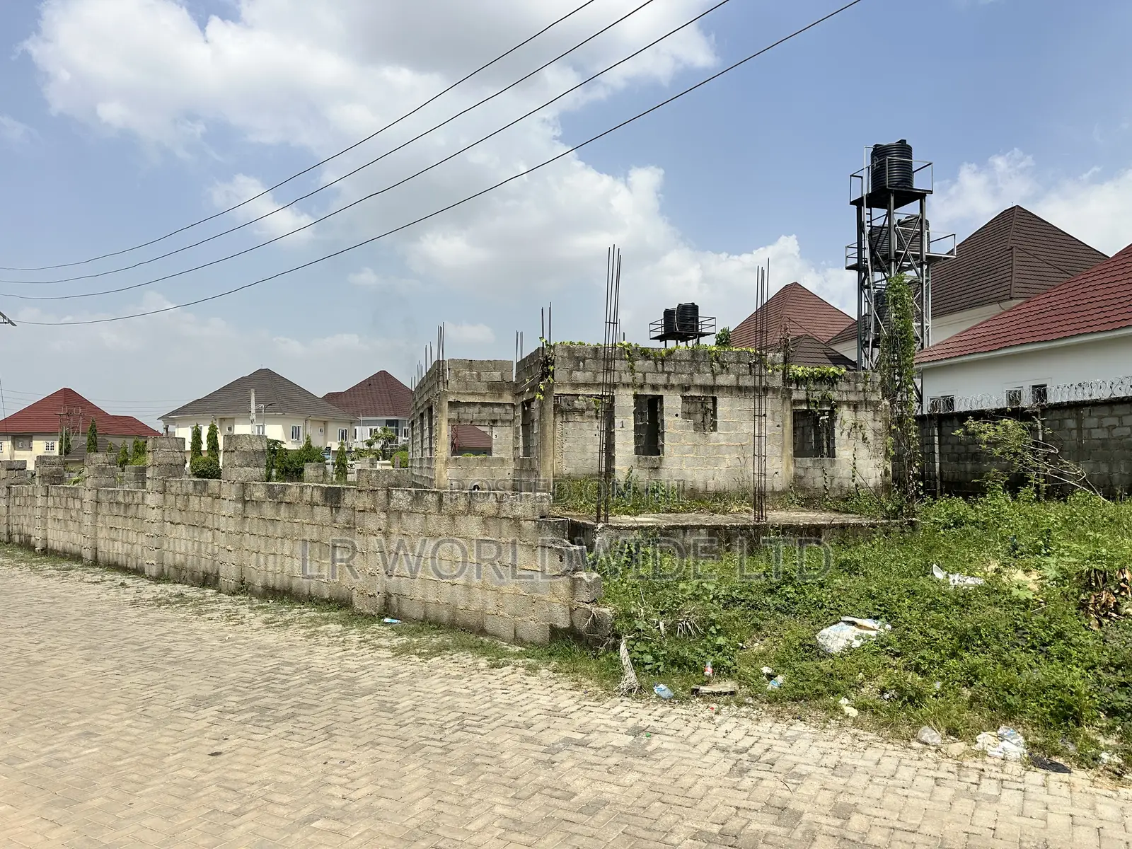 Newly Built 5bedroom Duplex at Lintel Level on 1100sqm Land in Gwarinpa