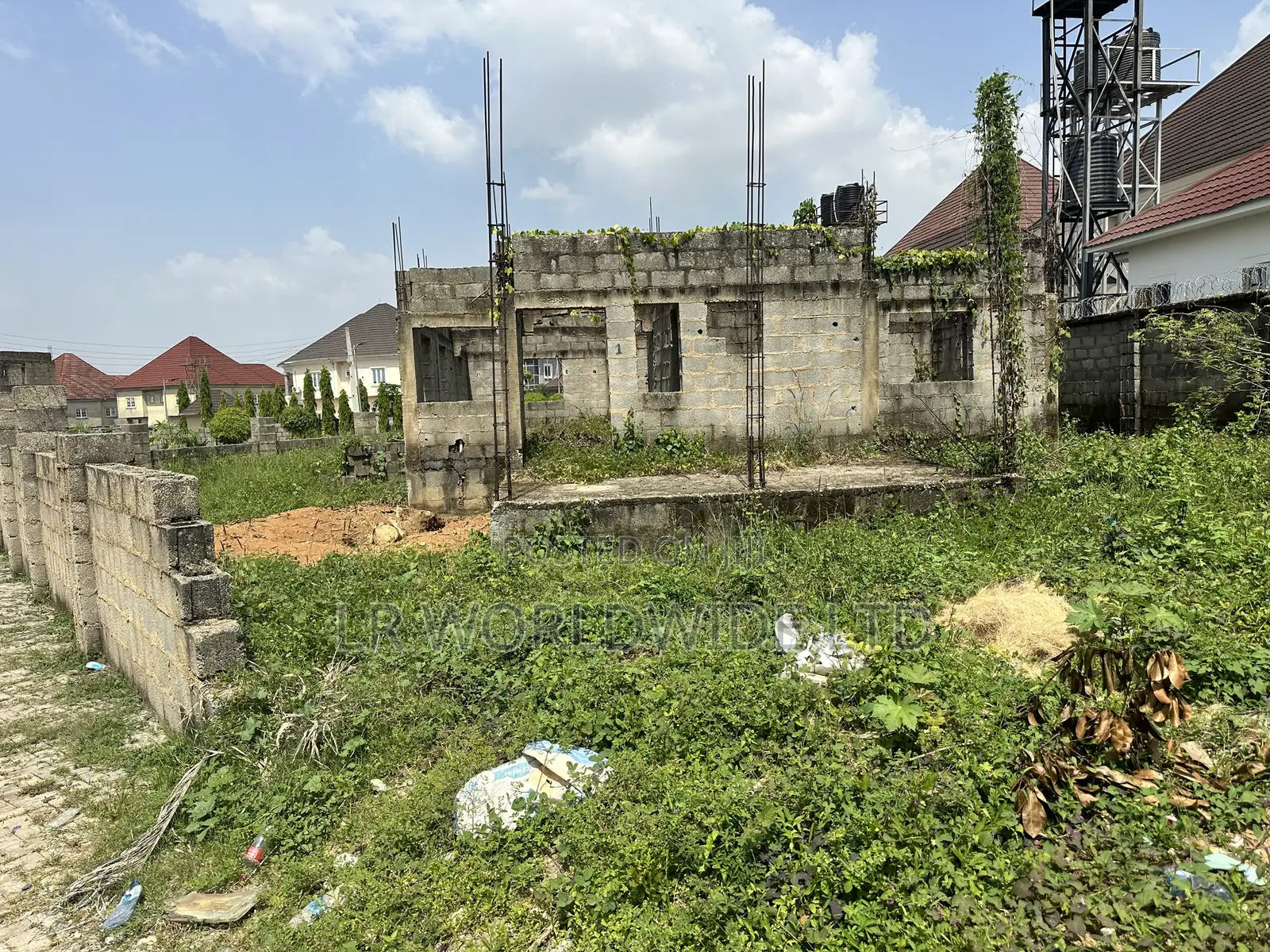 Newly Built 5bedroom Duplex at Lintel Level on 1100sqm Land in Gwarinpa