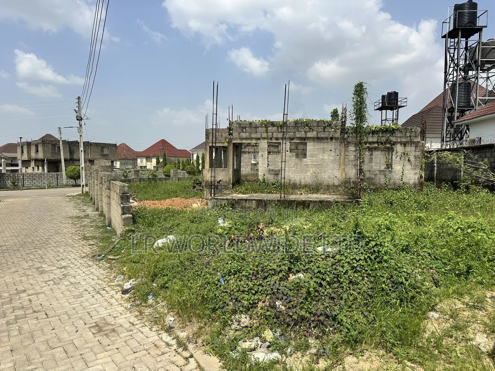 Newly Built 5bedroom Duplex at Lintel Level on 1100sqm Land in Gwarinpa