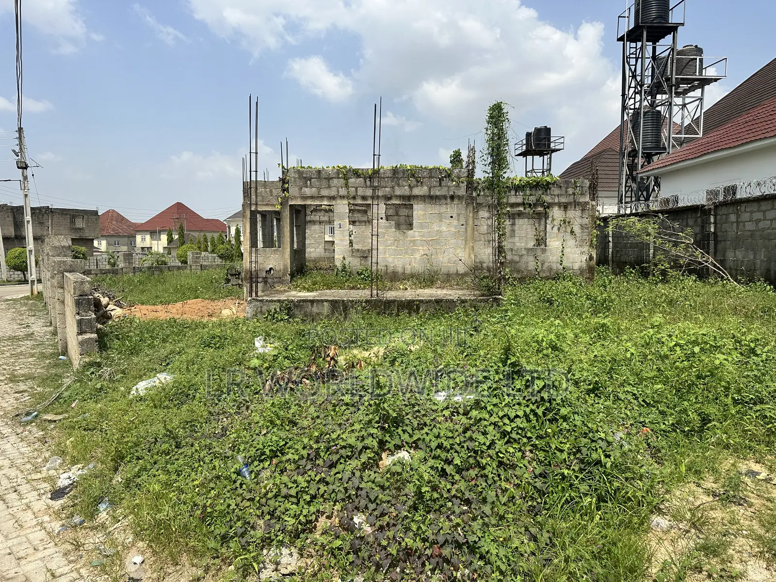 Newly Built 5bedroom Duplex at Lintel Level on 1100sqm Land in Gwarinpa