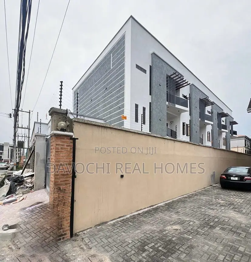 Furnished 4bdrm House in Victoria Island Extension for rent in Victoria Island Extension