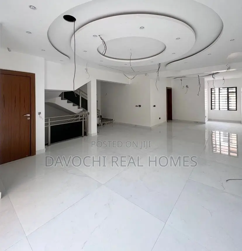Furnished 4bdrm House in Victoria Island Extension for rent in Victoria Island Extension