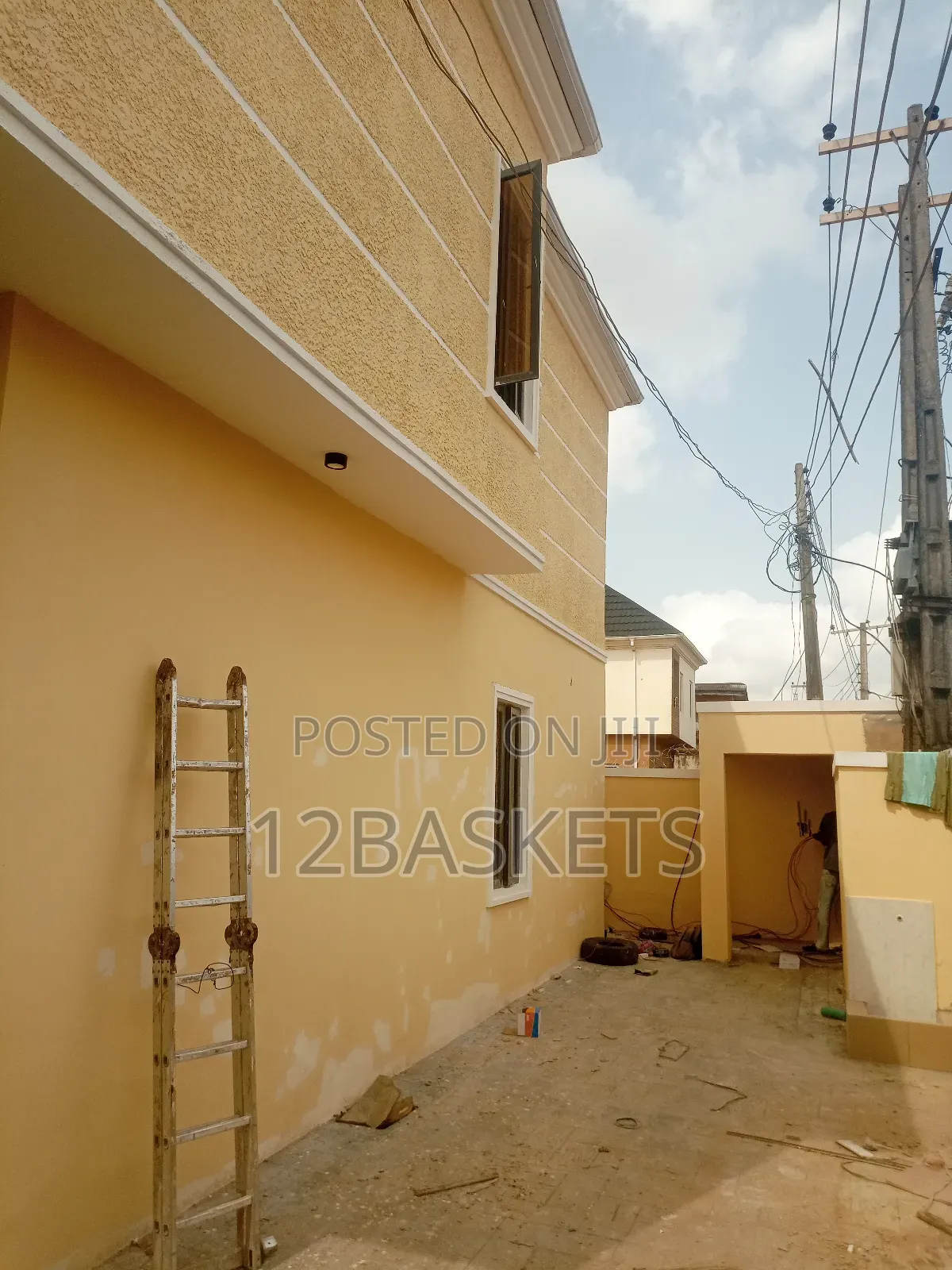 Furnished 2bdrm Duplex in Olowora, Berger for rent in Berger