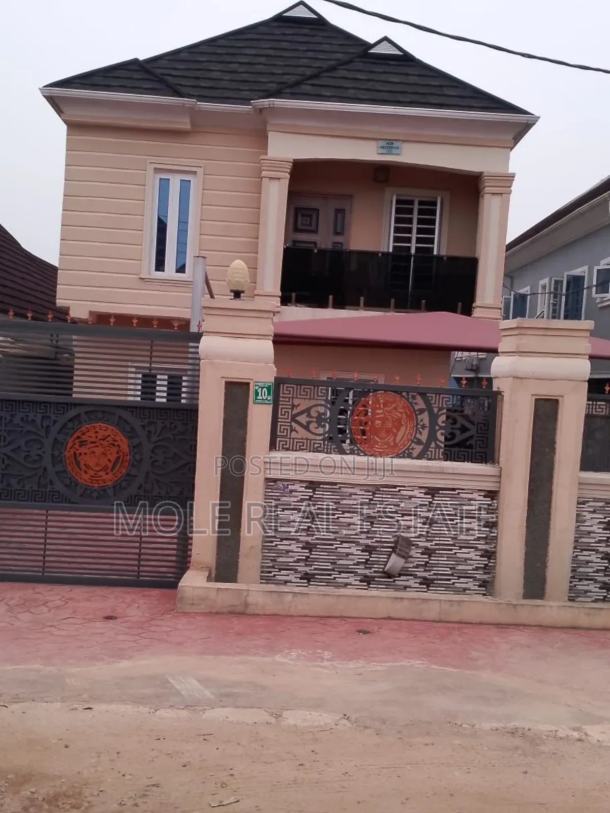 Luvery 4 Units of 2bedrooms 4 Sale Aboru Iyana Ipaja in Iyana Ipaja