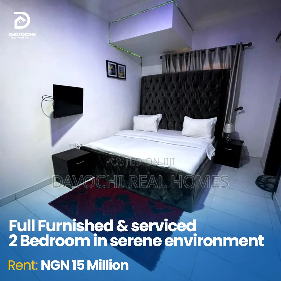 Furnished 2bdrm House in Victoria Island Extension for rent in Victoria Island Extension