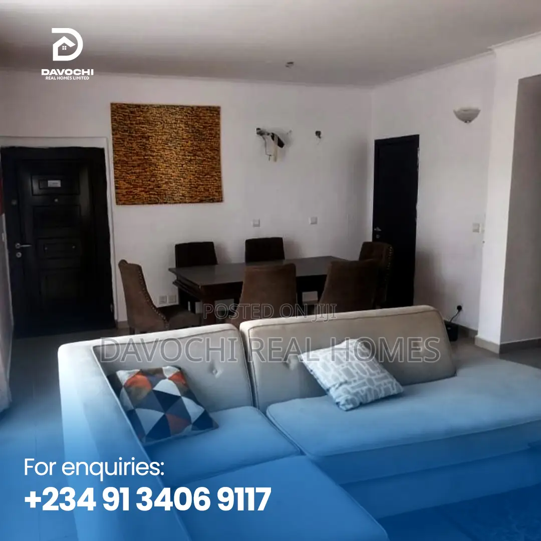 Furnished 2bdrm House in Victoria Island Extension for rent in Victoria Island Extension