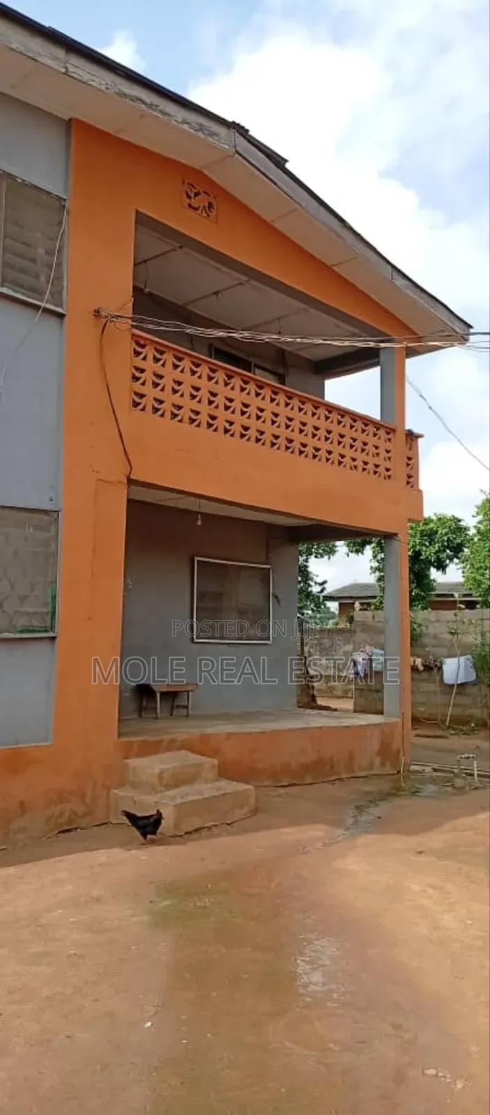 A 30 Rooms FACE 2 Face With Shops Near Govern Rd in Ikotun/Igando