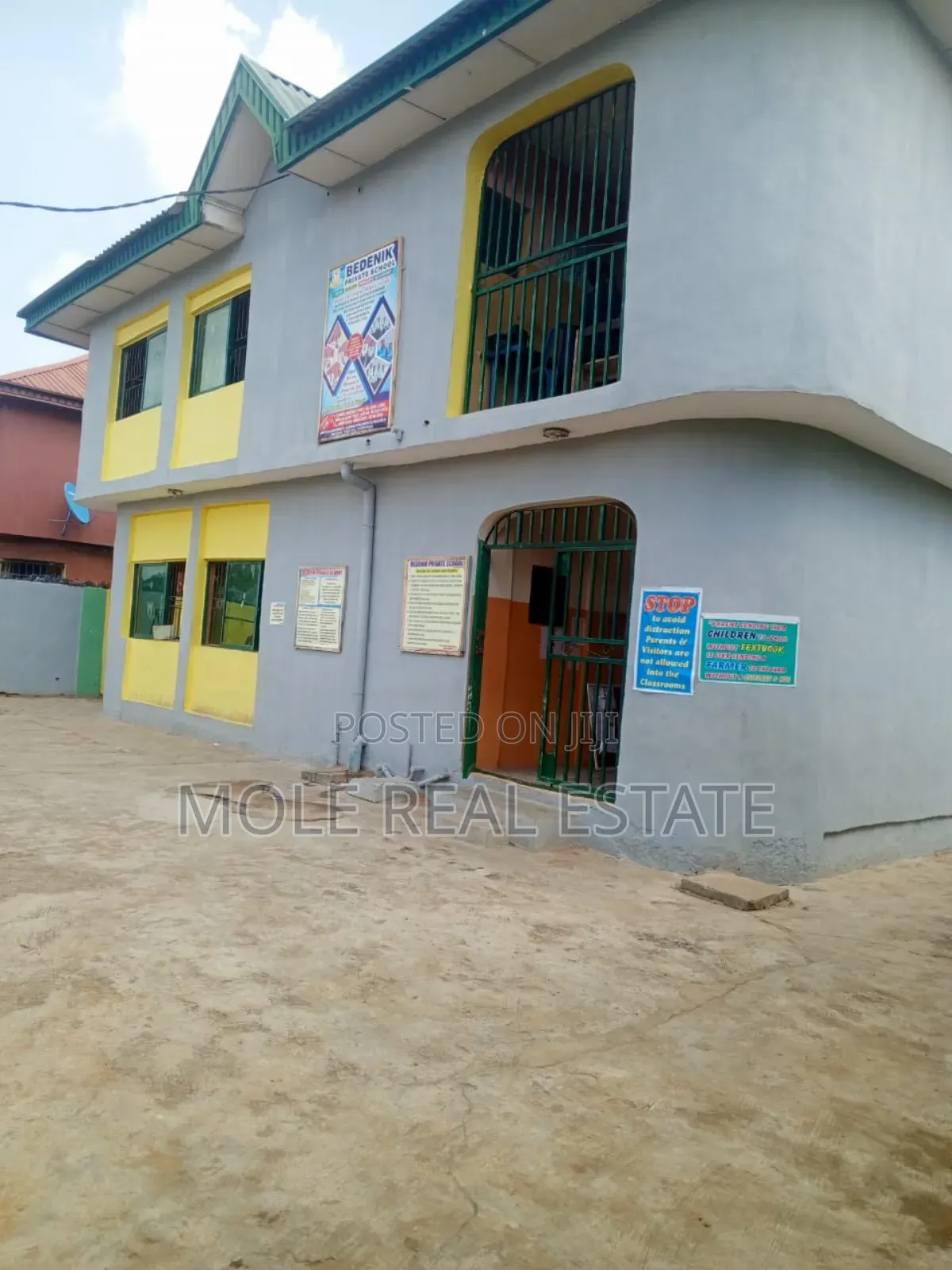A 30 Rooms FACE 2 Face With Shops Near Govern Rd in Ikotun/Igando