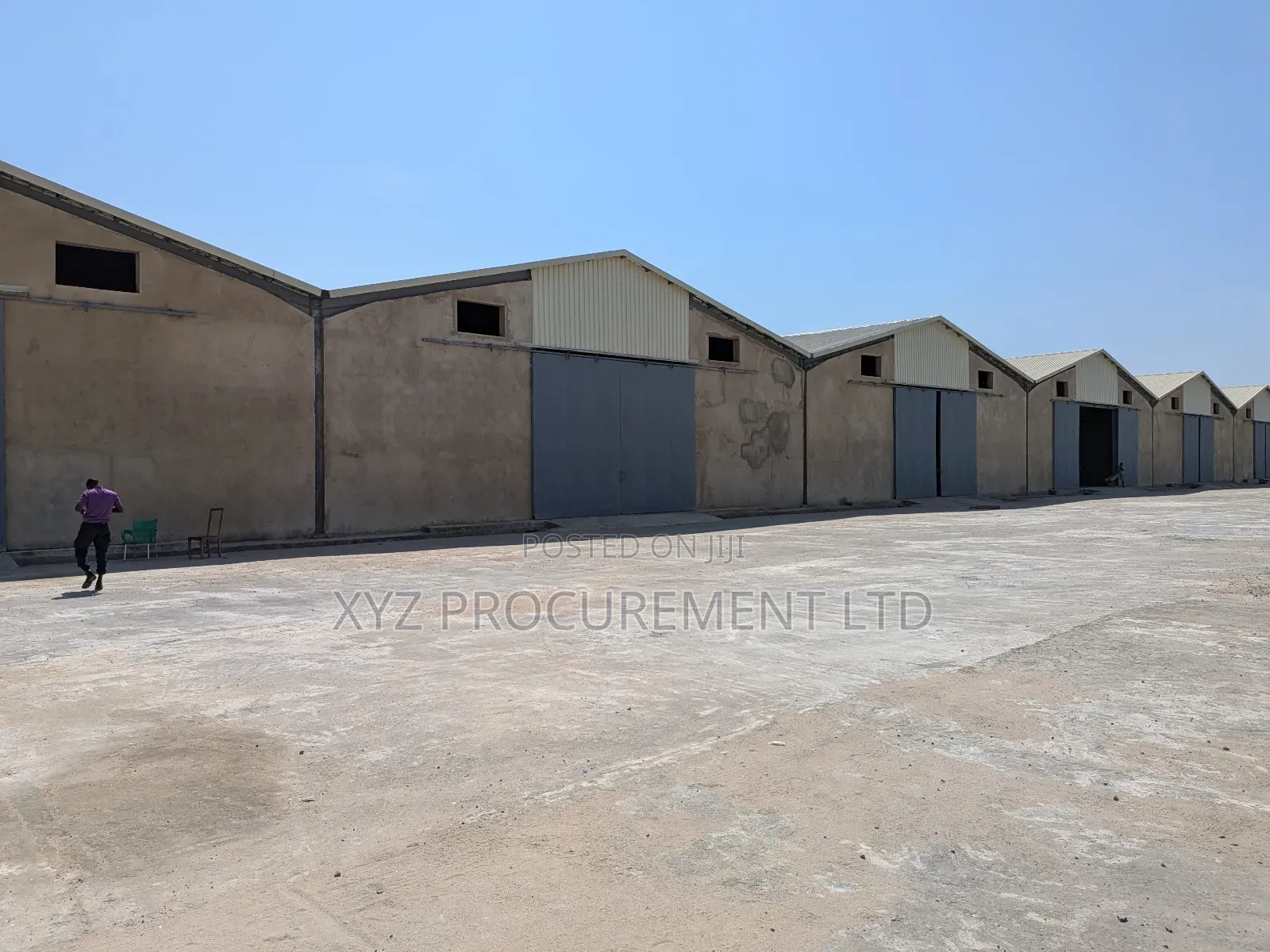 8,000 SQM Warehouse Available, Idu Industrial Area in Idu Industrial