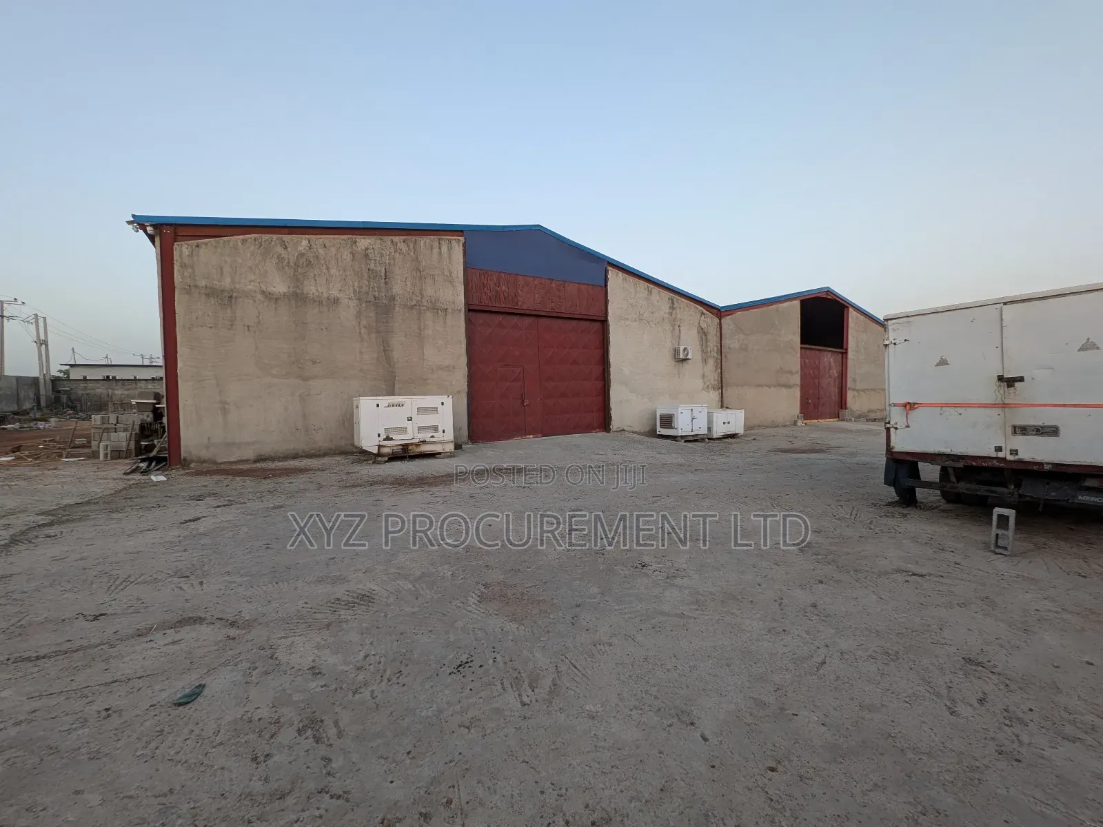 3,600 Warehouse Available in Idu Industrial