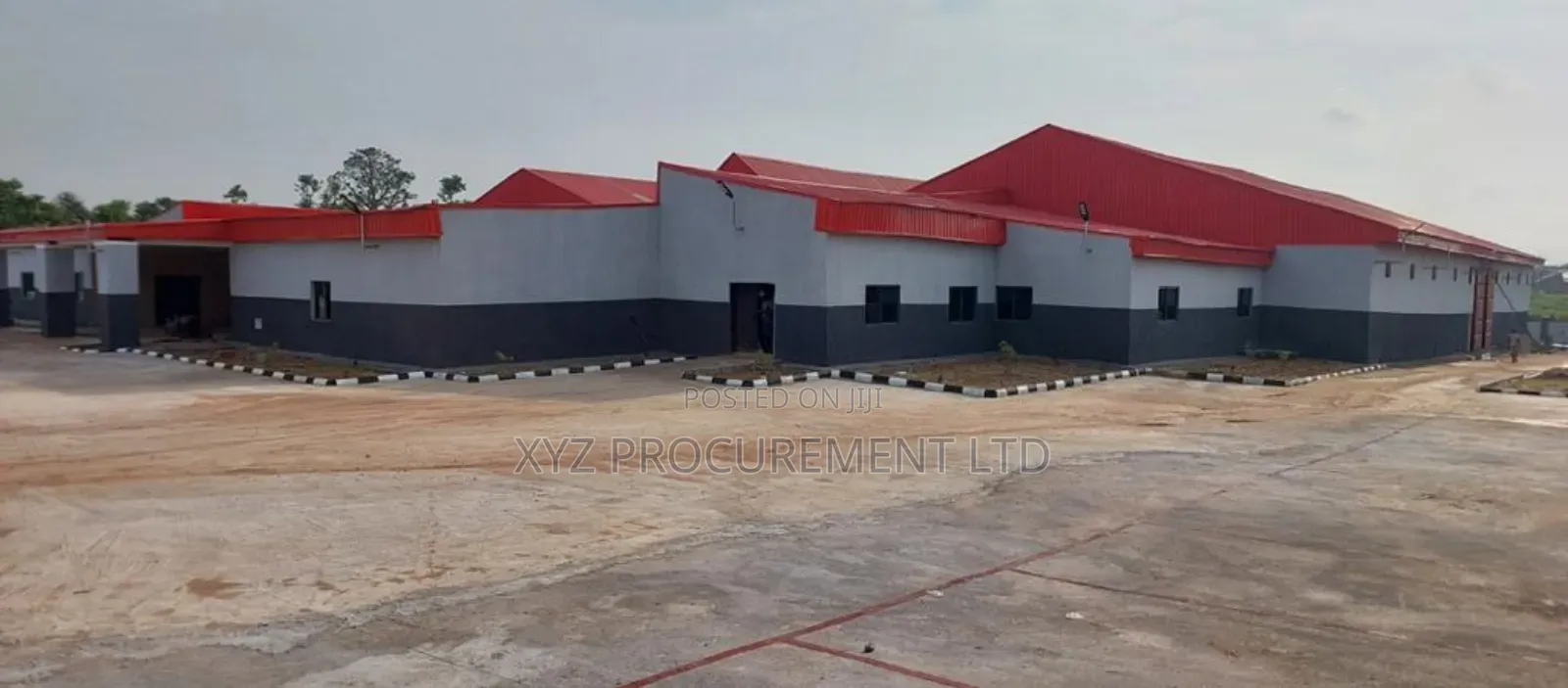 6,000 Sqm Warehouse At Idu Industrial District in Idu Industrial