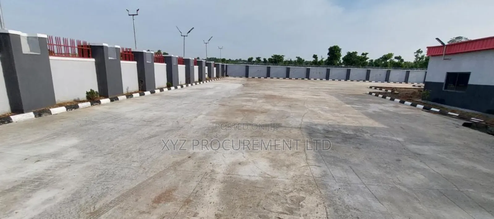 6,000 Sqm Warehouse At Idu Industrial District in Idu Industrial