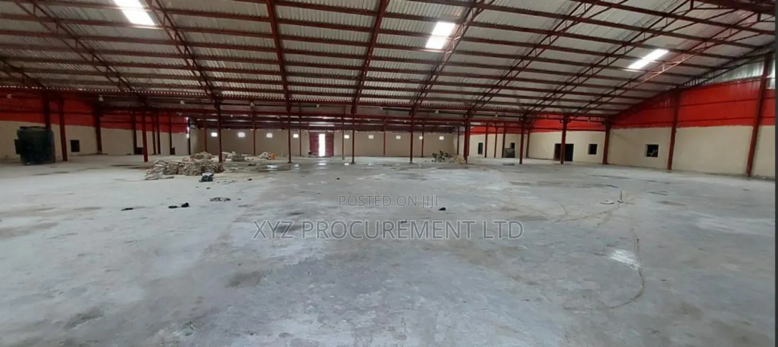 6,000 Sqm Warehouse At Idu Industrial District in Idu Industrial