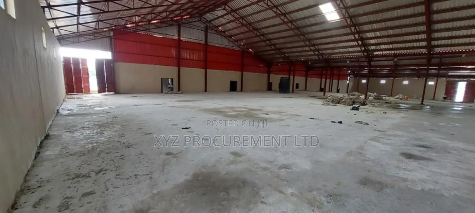 6,000 Sqm Warehouse At Idu Industrial District in Idu Industrial
