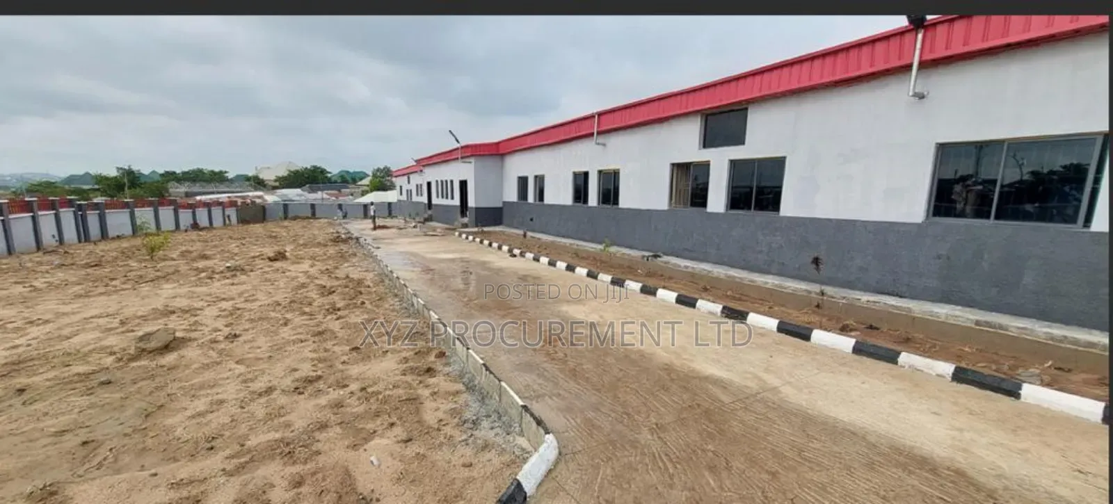 6,000 Sqm Warehouse At Idu Industrial District in Idu Industrial