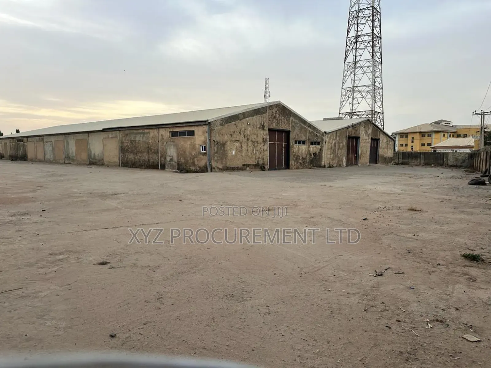 3,000 SQM Sole Compound Warehouse Available in Jabi in Jabi