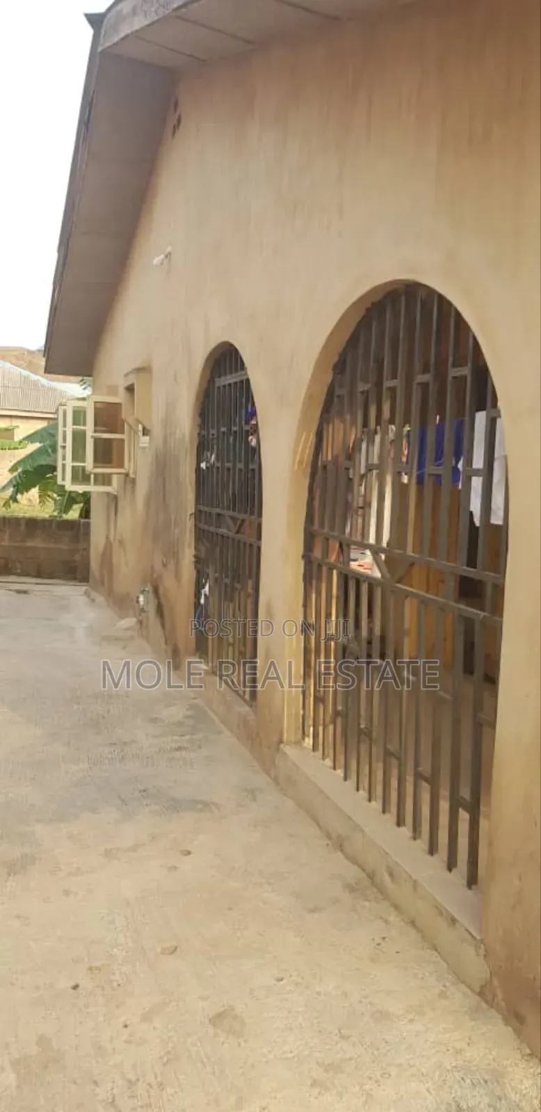 Full Plot by Moshalashi Idimu Rd With Structure in Ikotun/Igando