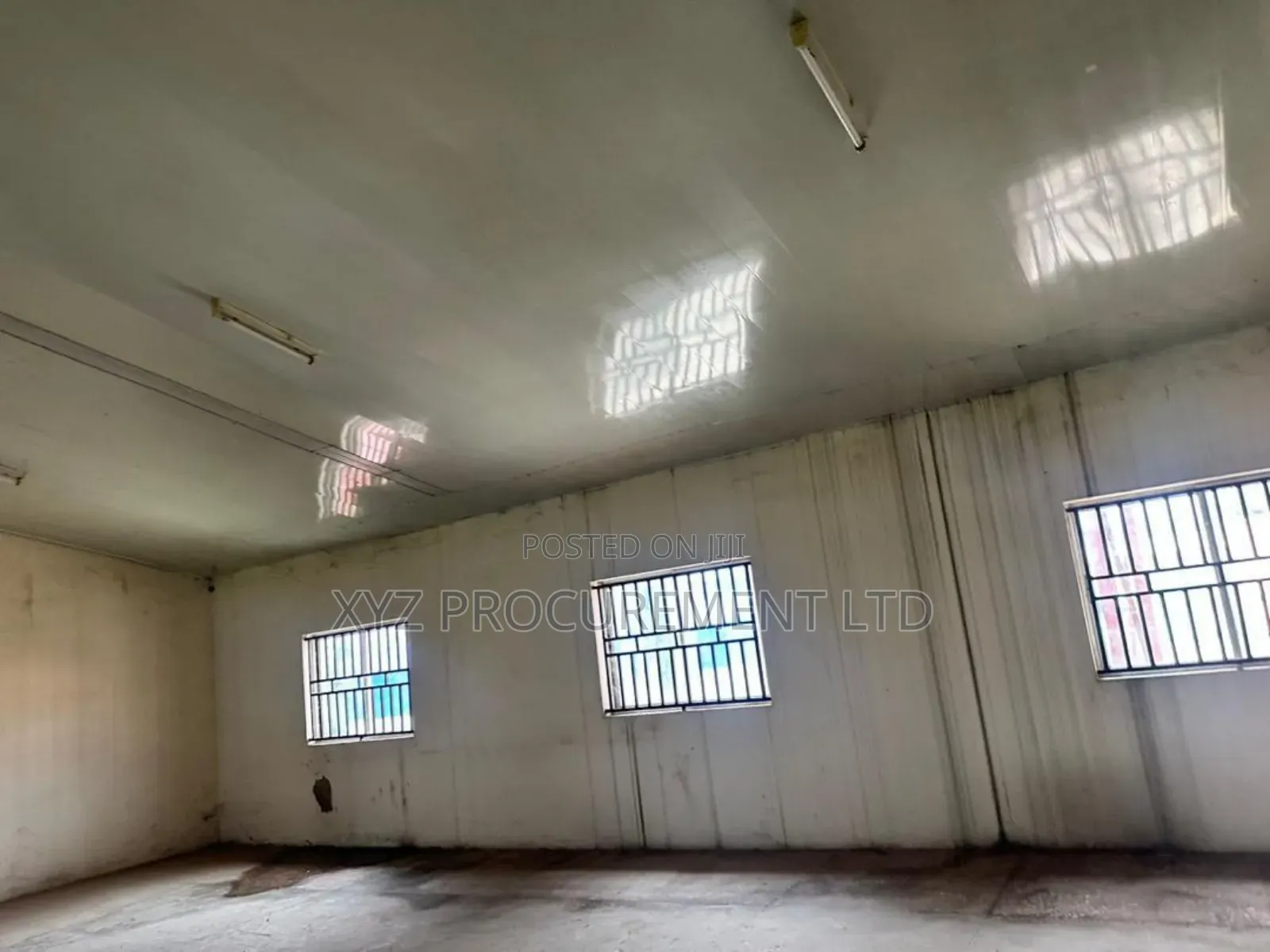 Warehouse Complex, With Office Space and Residence for Sale in Idu Industrial