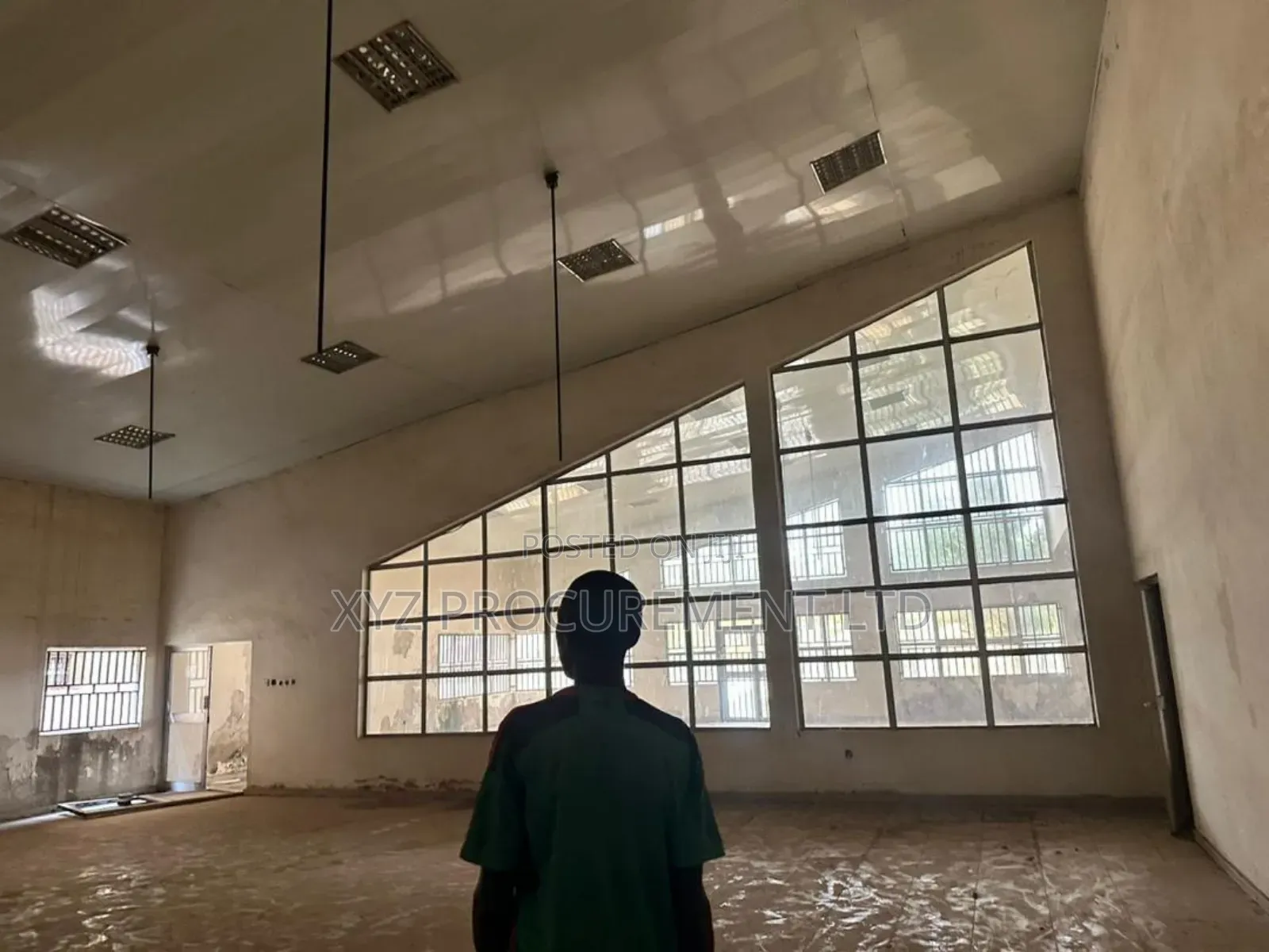 Warehouse Complex, With Office Space and Residence for Sale in Idu Industrial