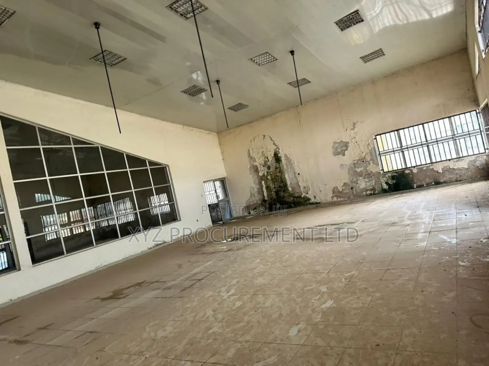 Warehouse Complex, With Office Space and Residence for Sale in Idu Industrial