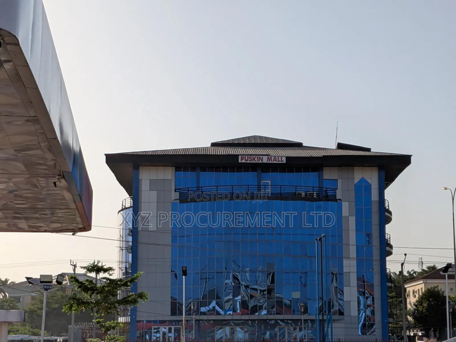 An Entire Commercial Building Up for Lease in Jabi in Jabi