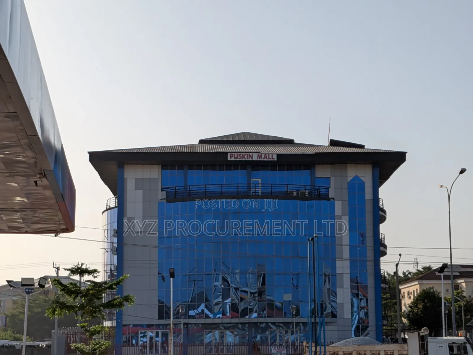 An Entire Commercial Building Up for Lease in Jabi in Jabi