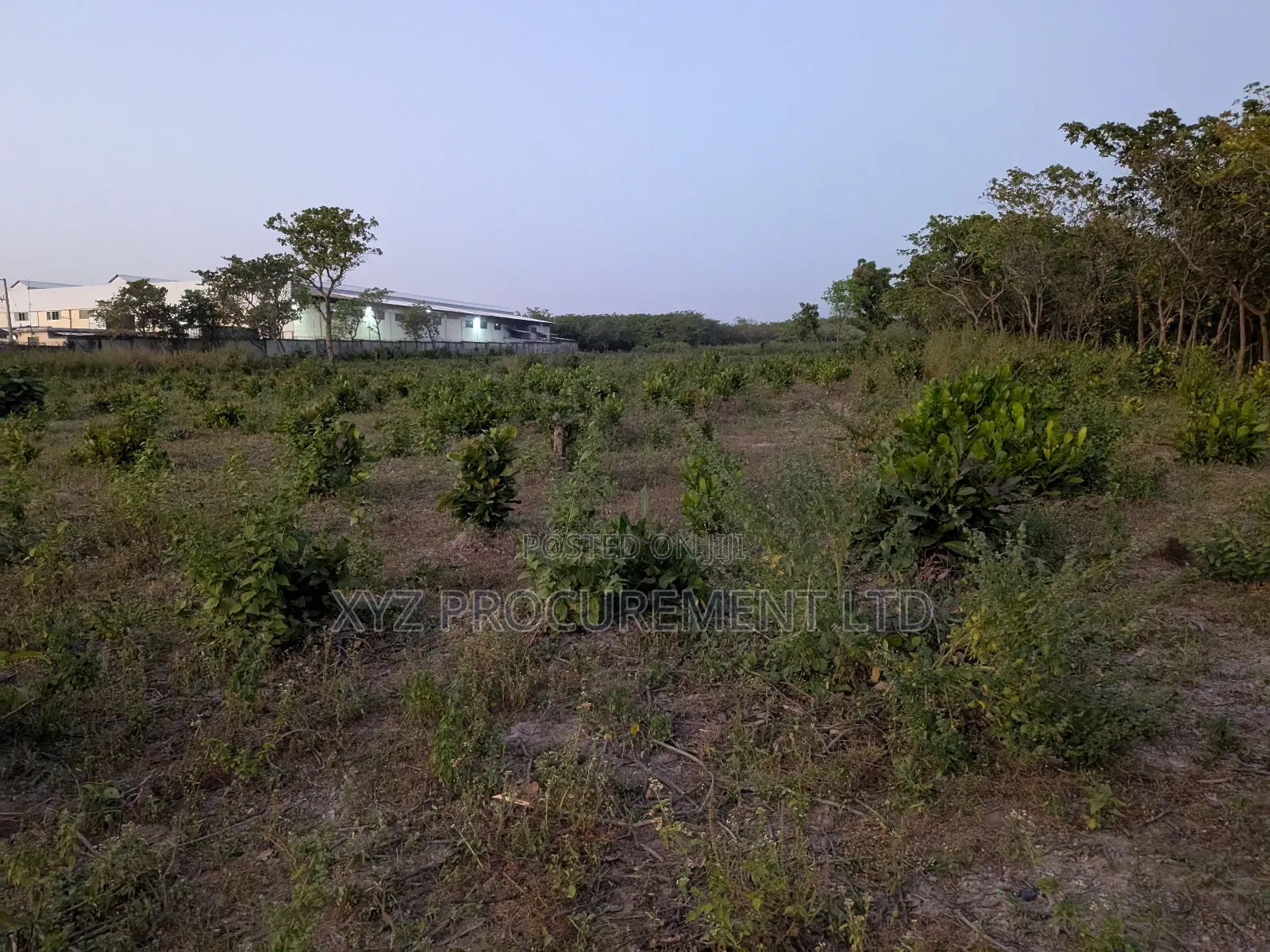 1 Hectare Industrial Plot by Tarred Road Idu (C of O) in Idu Industrial