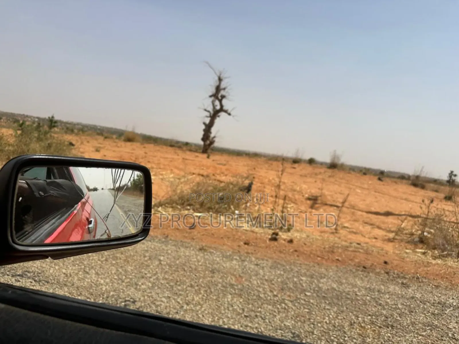 1 Hectare Industrial Plot by Tarred Road Idu (C of O) in Idu Industrial