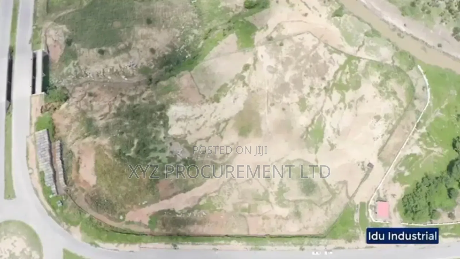 2.49 Hectare Commercial/Industrial C of O Plot Idu in Idu Industrial