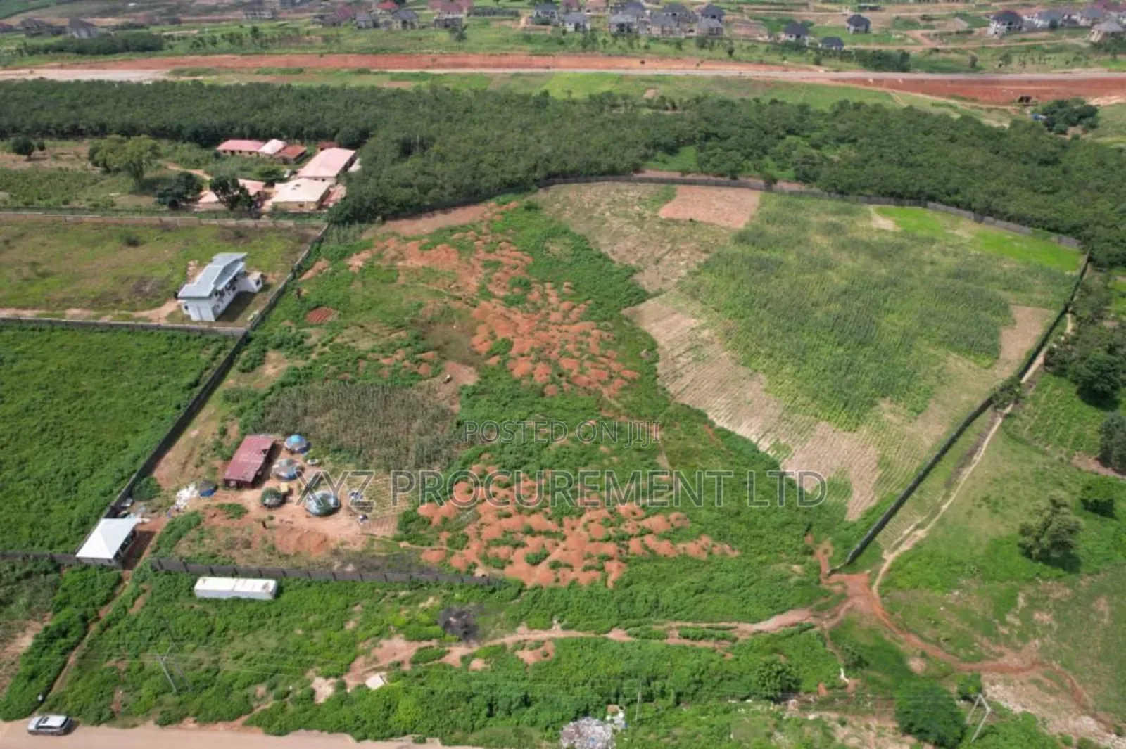 2.42 Industrial Plot, Idu Industrial Area, C of O in Idu Industrial