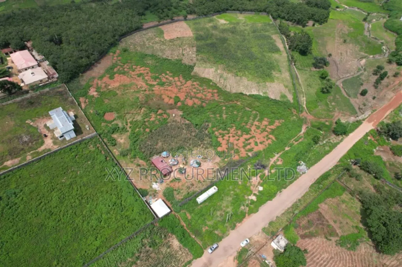 2.42 Industrial Plot, Idu Industrial Area, C of O in Idu Industrial