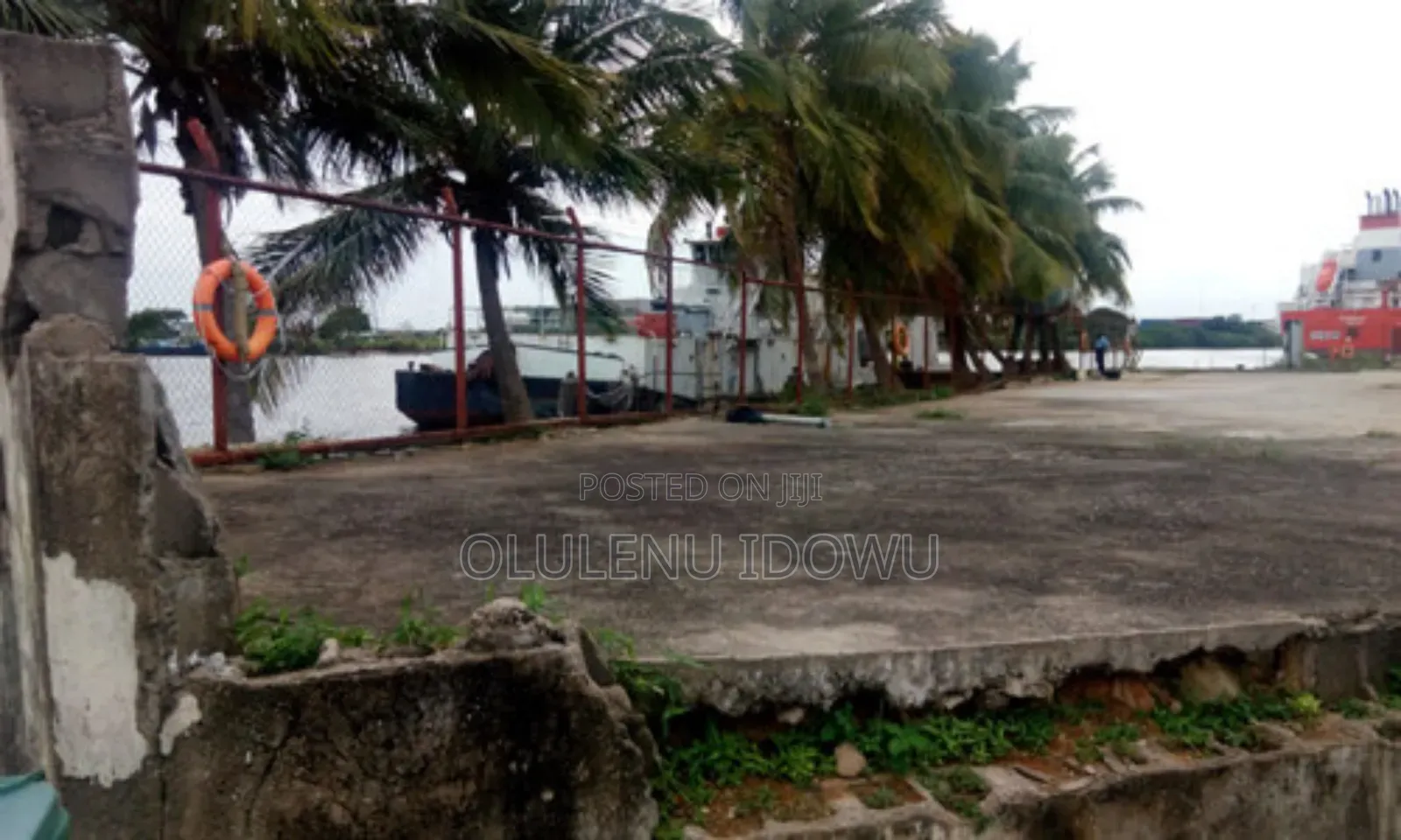 For Sale 2jetty Point 2warehouse,Cranes at Beachestate 5accr in Alimosho