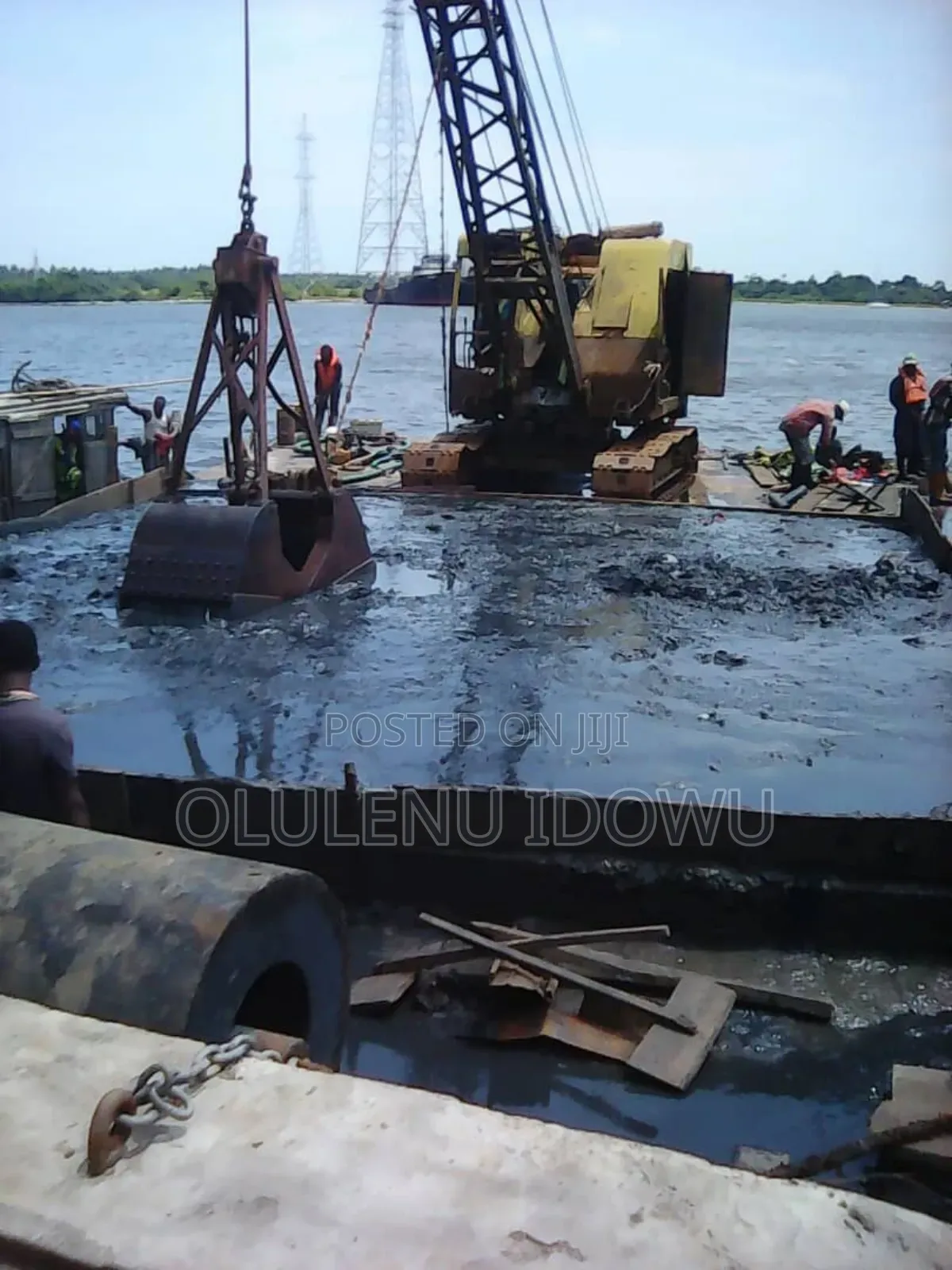 For Sale 2jetty Point 2warehouse,Cranes at Beachestate 5accr in Alimosho