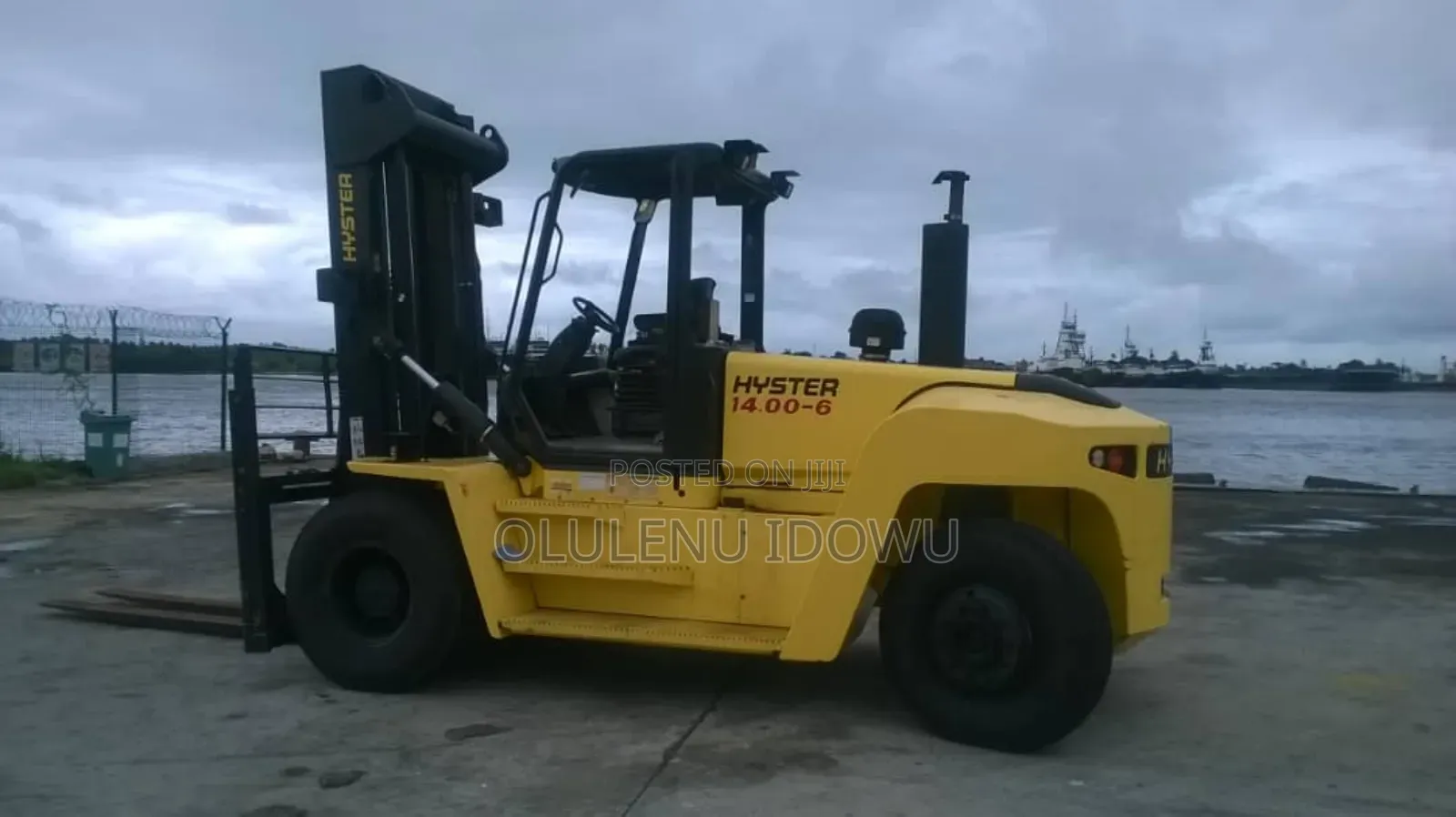 For Sale 2jetty Point 2warehouse,Cranes at Beachestate 5accr in Alimosho