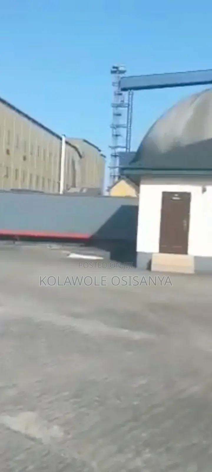 Tankfarm With Capacity Of 30million Litres At Kirikiri in Kirikiri 1
