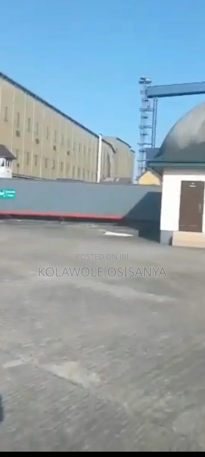 Tankfarm With Capacity Of 30million Litres At Kirikiri in Kirikiri 1