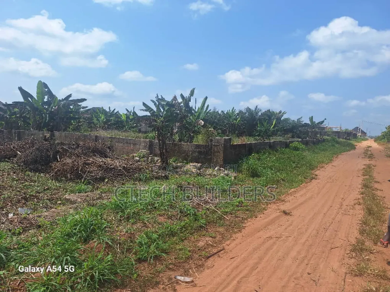 Distress 50x100 at Off Airport Road in Benin City