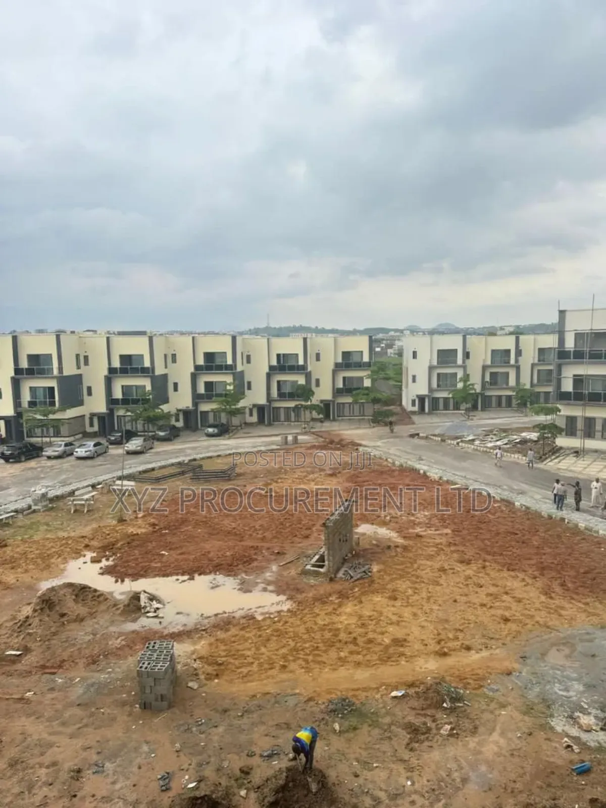 50 Units of 4bdrm Townhouse/Terrace in Idu for Sale in Idu Industrial
