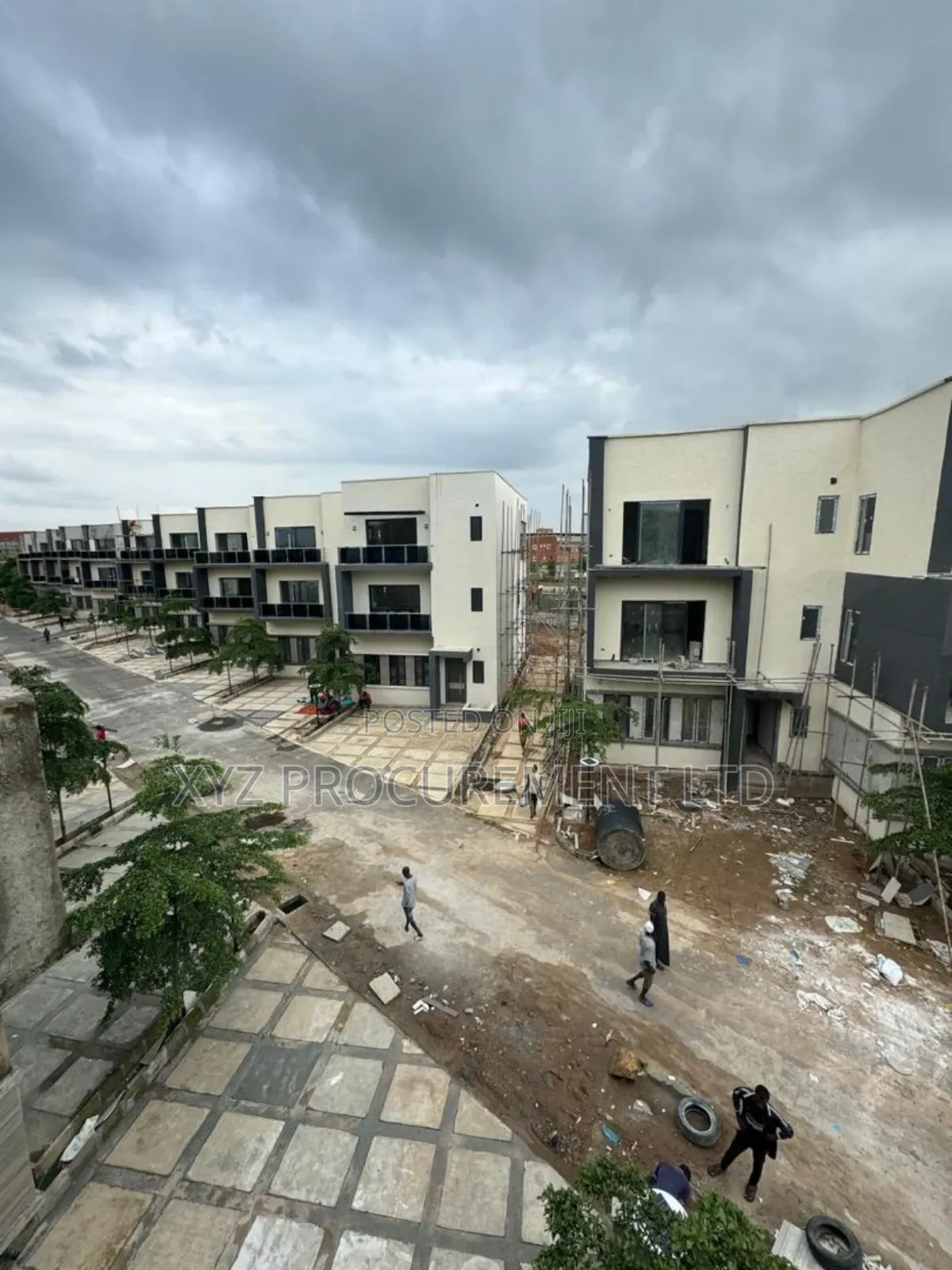 50 Units of 4bdrm Townhouse/Terrace in Idu for Sale in Idu Industrial